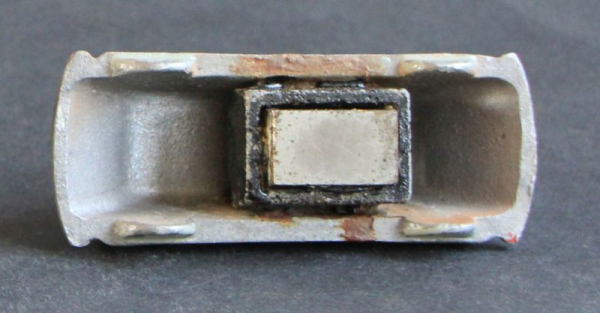 RGG Volkswagen Beetle Driving School Model 1958 Aluminum cast (10365)